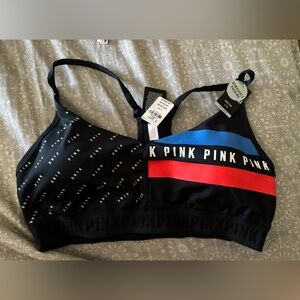 Pink ultimate sports bra